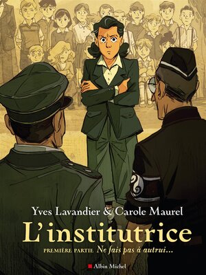 cover image of L'Institutrice--1ère Partie